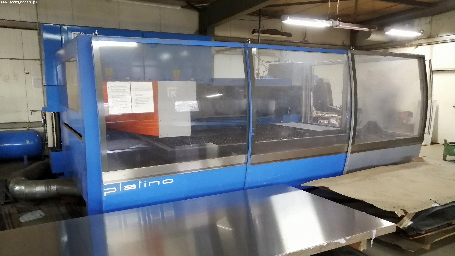 Laser PRIMA POWER PLATINO 1530 in vendita - foto 1